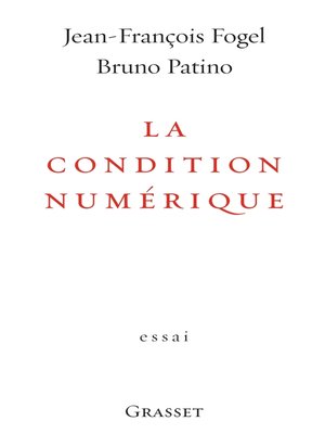 cover image of La condition numérique